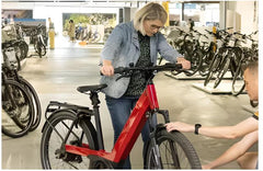 Hoeveel bar bandenspanning in de fietsband van mijn elektrische fiets?