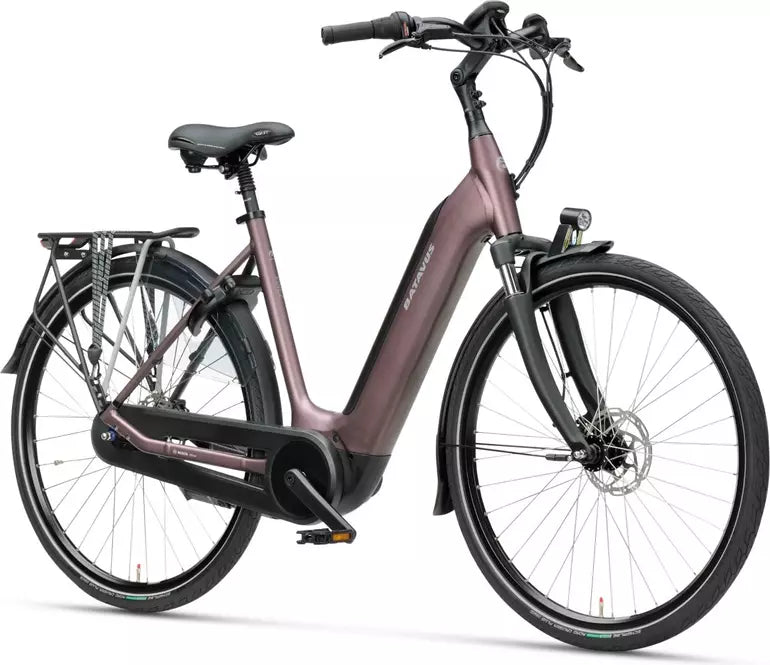 Batavus Finez E-go Power N8 Paars