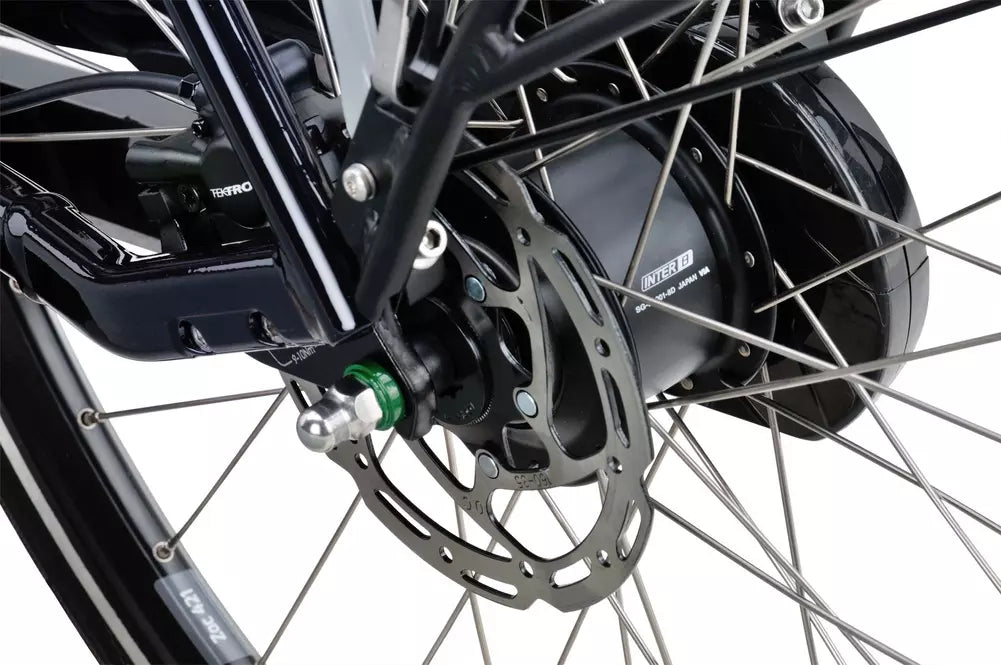 Batavus Finez E-go Power N8 Paars