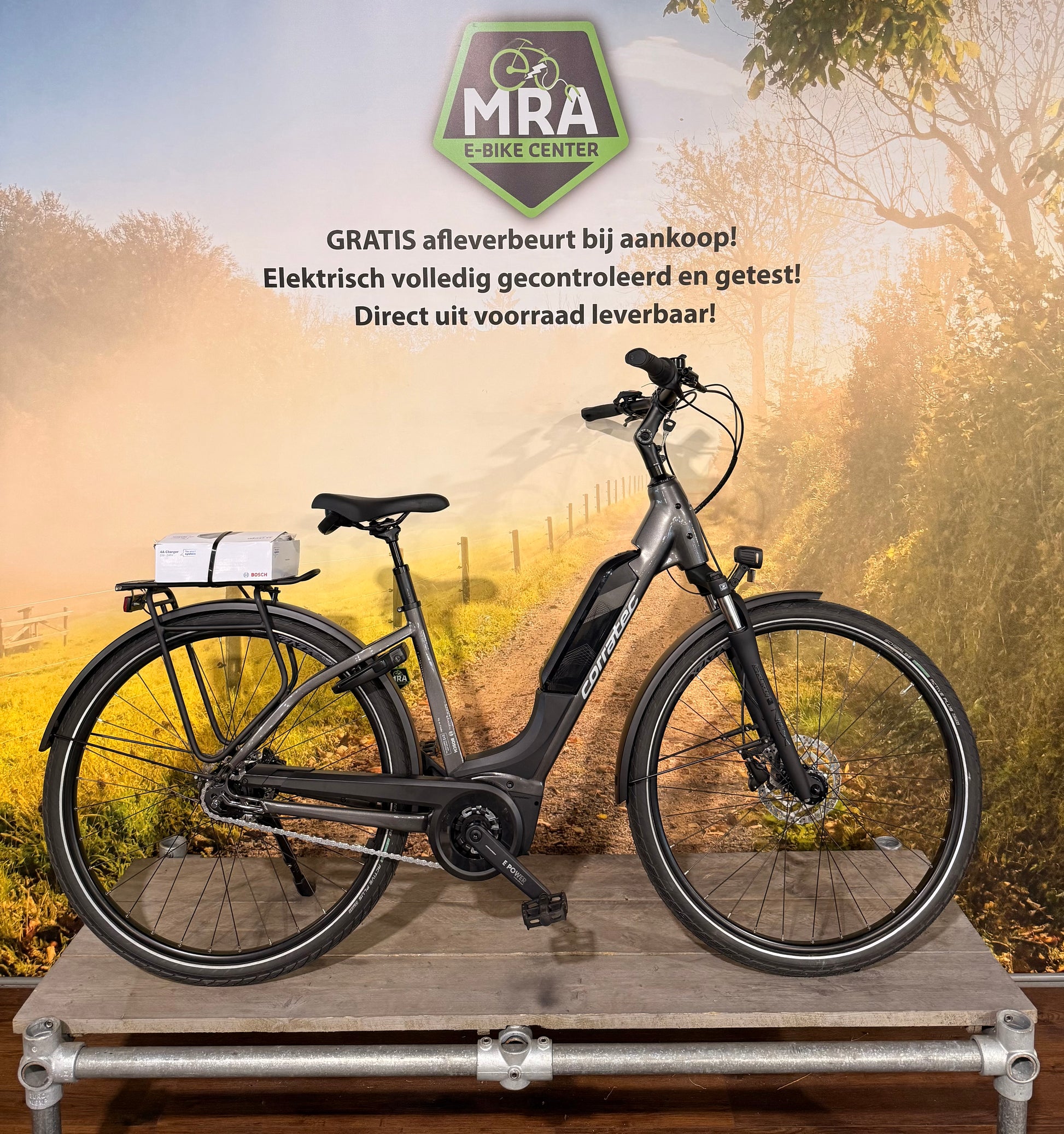 Corratec E-Power Urban 28 Fusion Tube AP5 8SC – MRA E-Bike Center