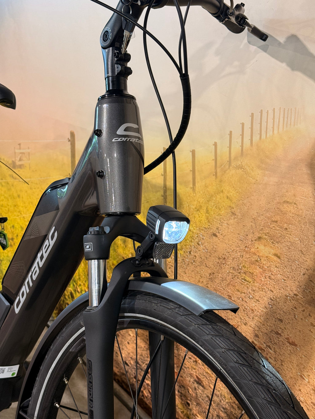 Corratec E-Power Urban 28 Fusion Tube AP5 8SC