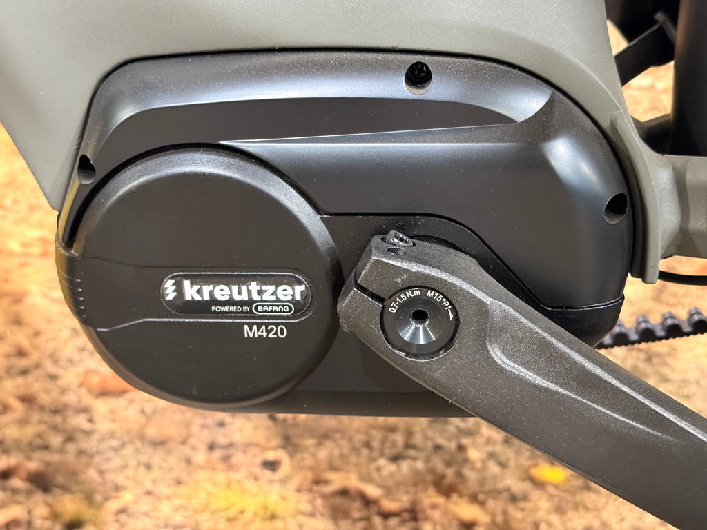 Van Dijck Leto 5 Belt Connected