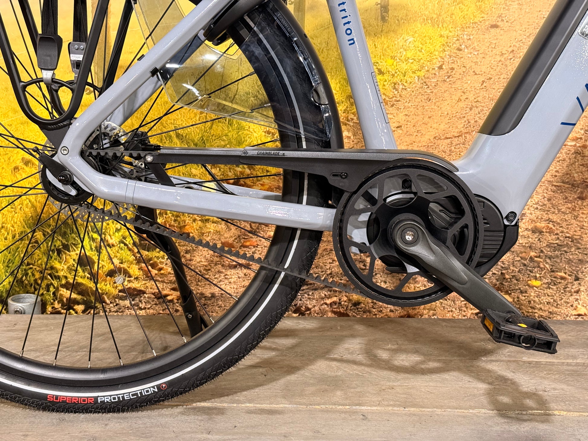 Van Dijck Triton Hypershift Belt