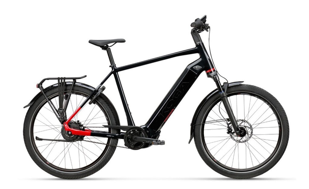 Koga Pace B10 Suspension