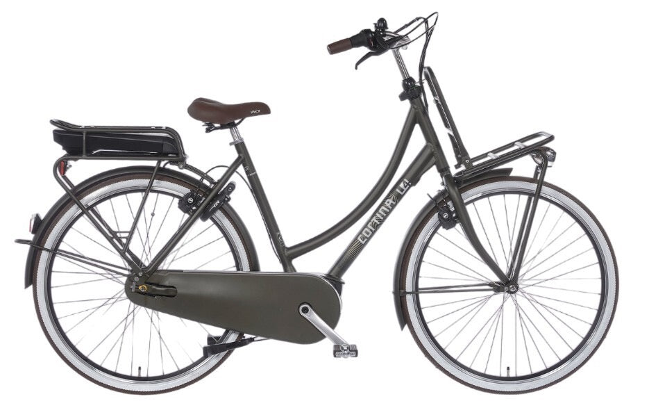 Cortina E-U4 Transport Fiets