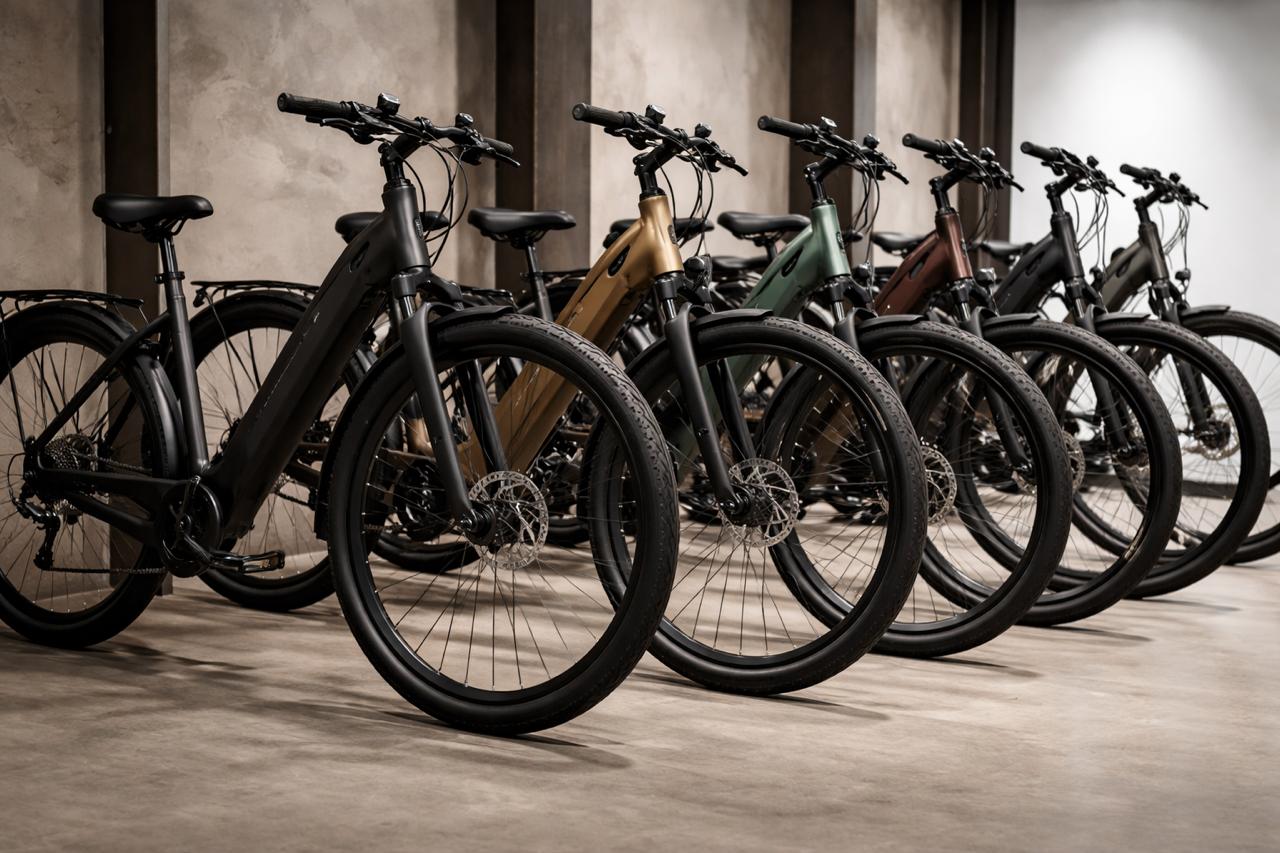 Elektrische transportfietsen