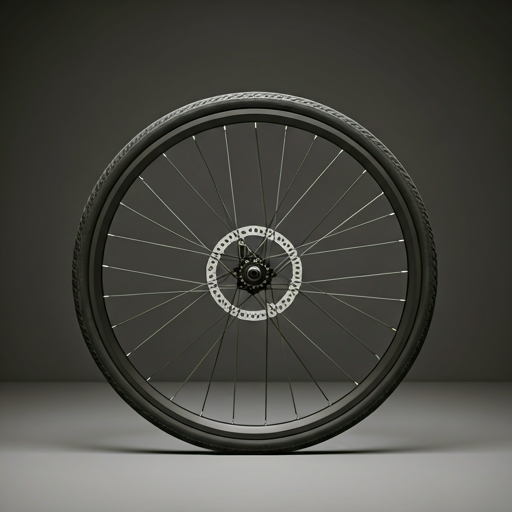 Wheel and brake system